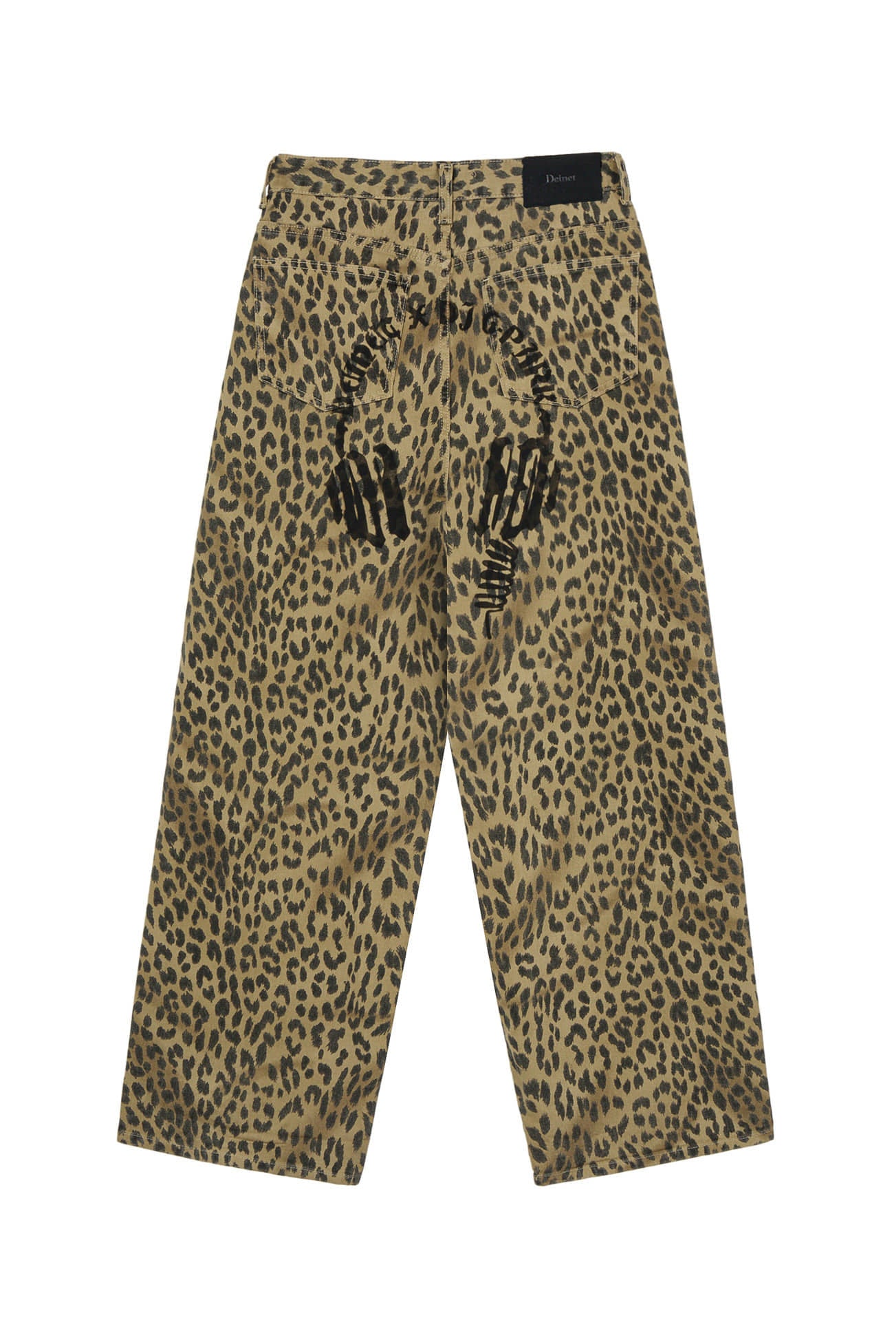 Deinet - Dj Park Leopard Pants (Brown) product image 2 | TRAB K-Fashion Australia