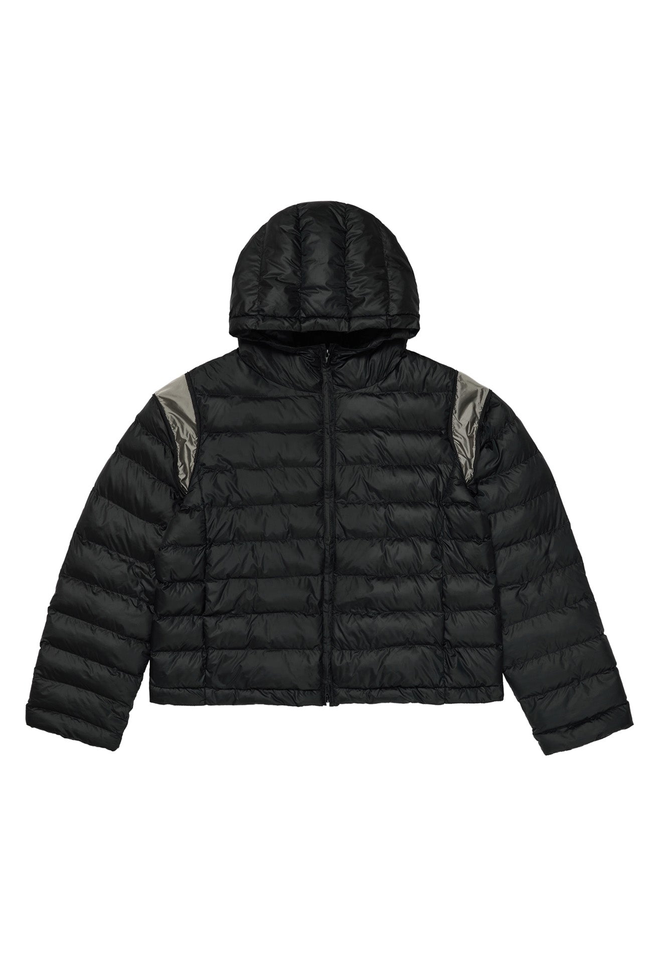 Deinet - Point Wellon Hooded Jacket (Black) product image 14 | TRAB K-Fashion Australia