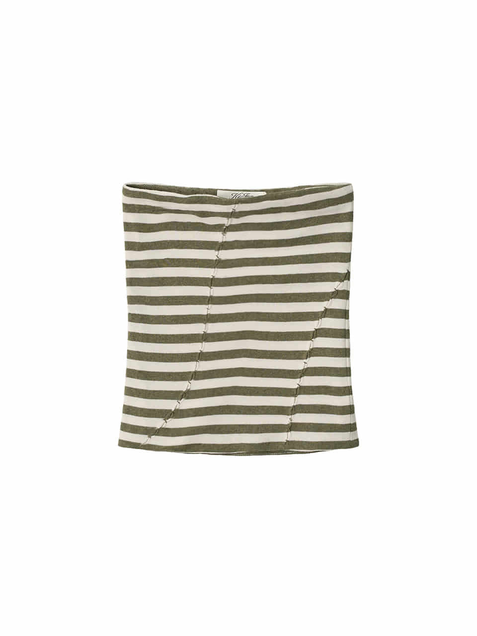 Kijun - Stripe Rope Tube Top (Khaki) product image 9 | TRAB K-Fashion Australia