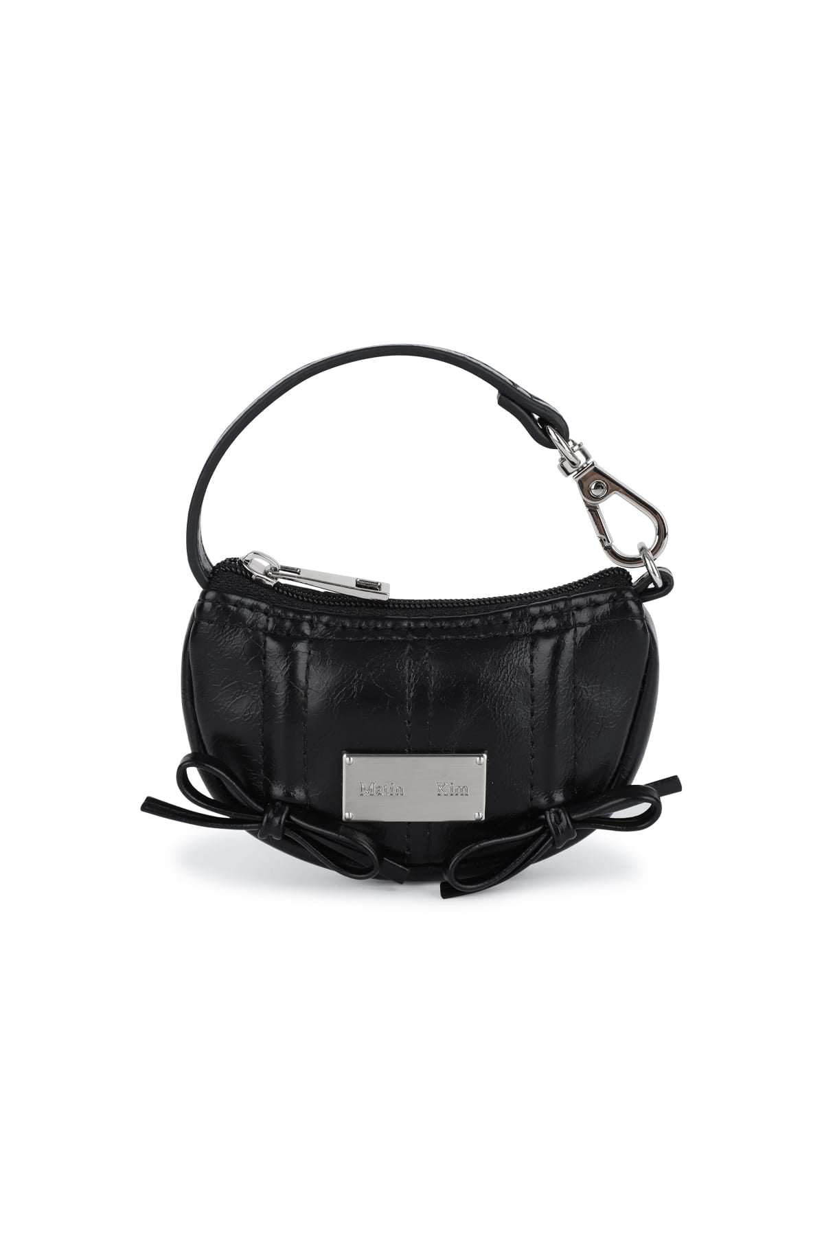 Matin Kim - Half Shirring Ribbon Charm (Black) product image 1 | TRAB K-Fashion Australia