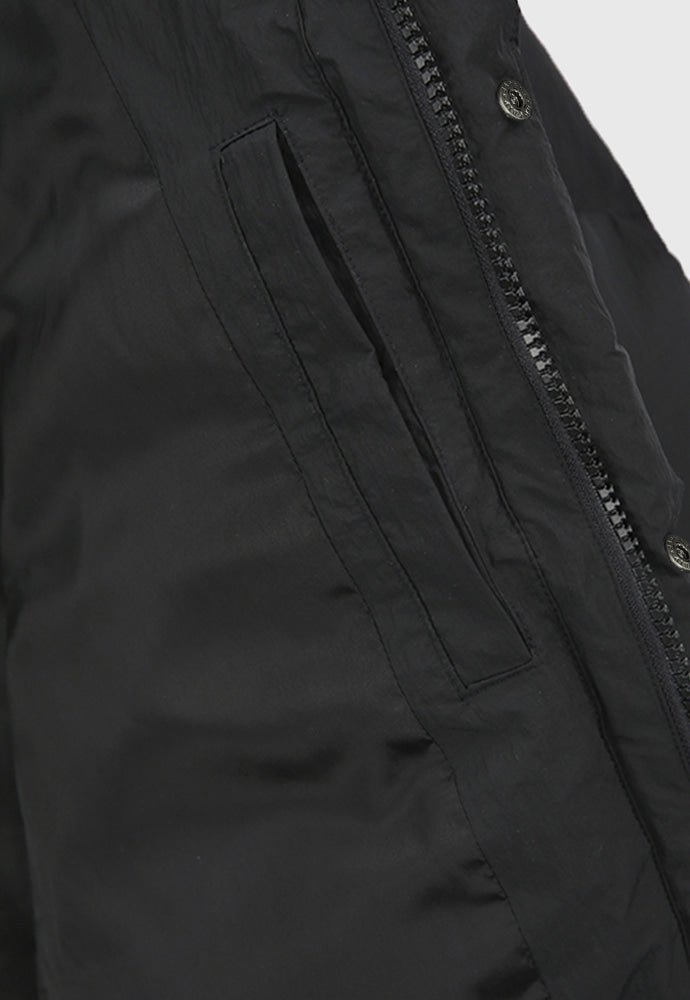 Tonywack - Technical Shell Short Puffer Down Jacket Detachable Hood (Black) product image 18 | TRAB K-Fashion Australia