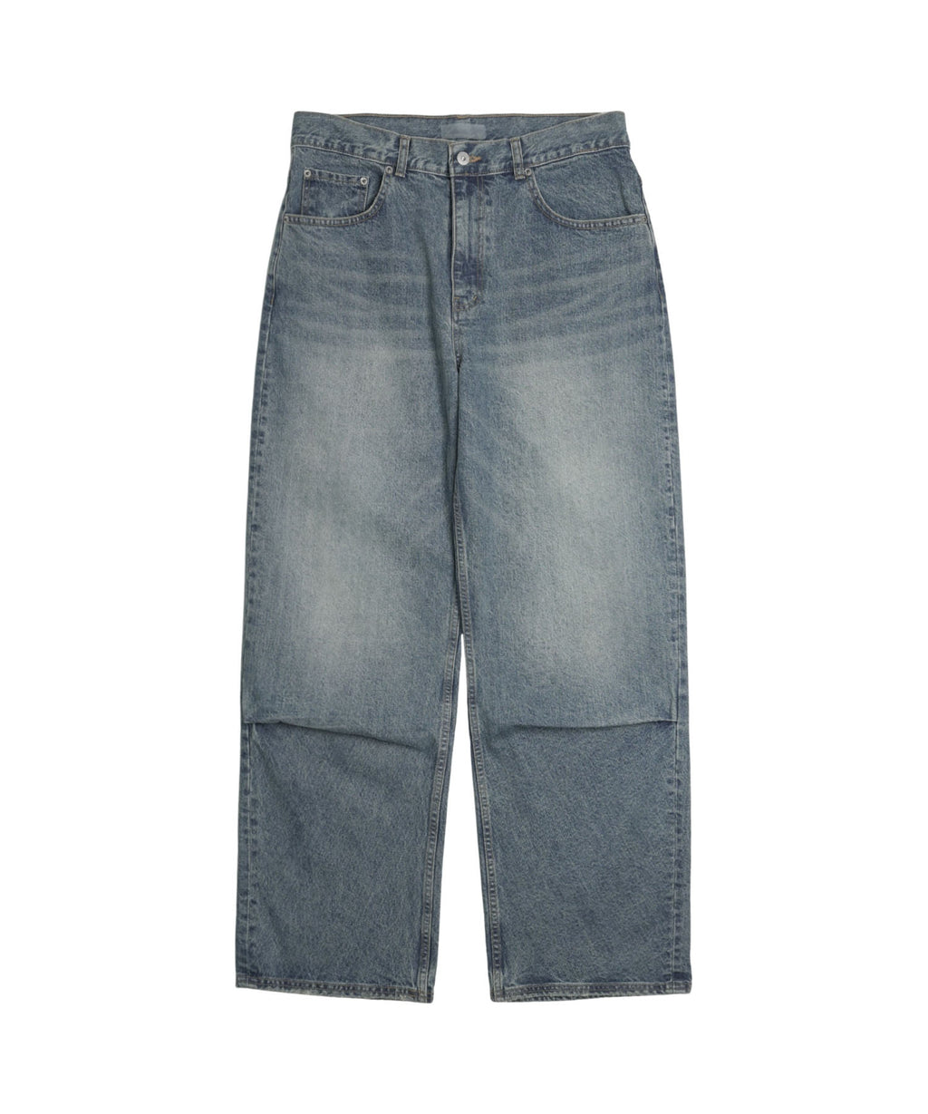 San San Gear - Washing Denim Pants (Blue) product image 4 | TRAB K-Fashion Australia