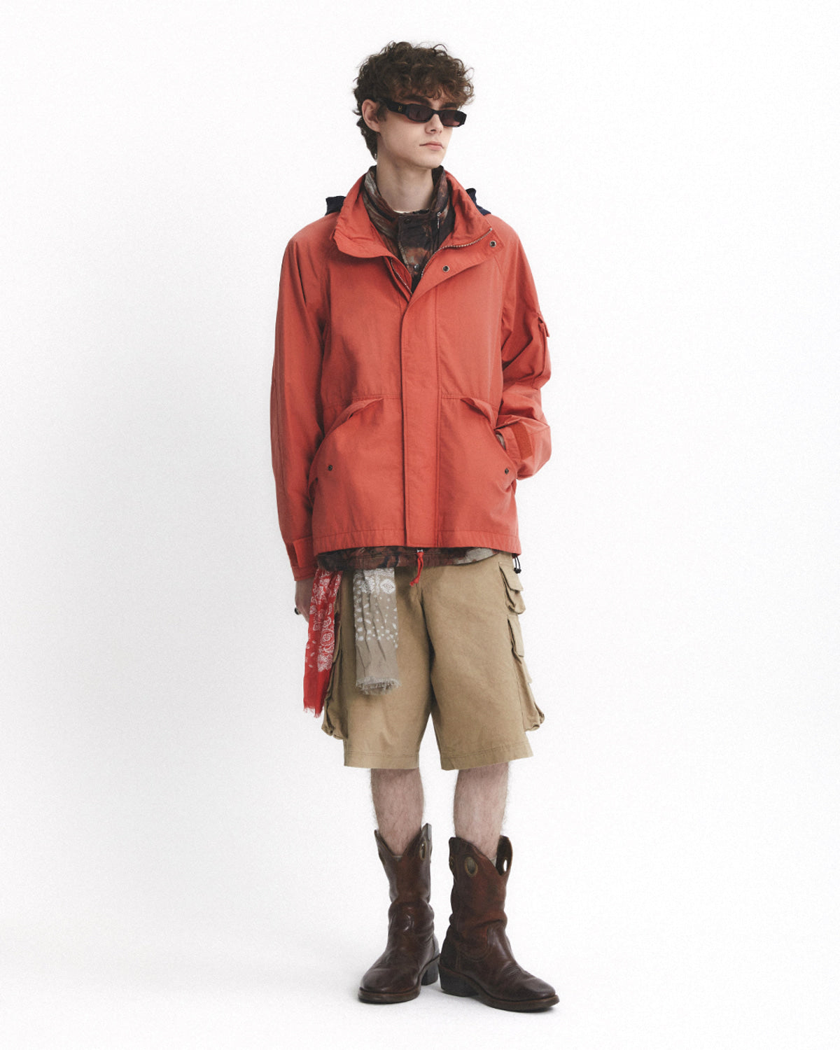 Eastlogue - Protected Field Parka (Salmon) product image 4 | TRAB K-Fashion Australia