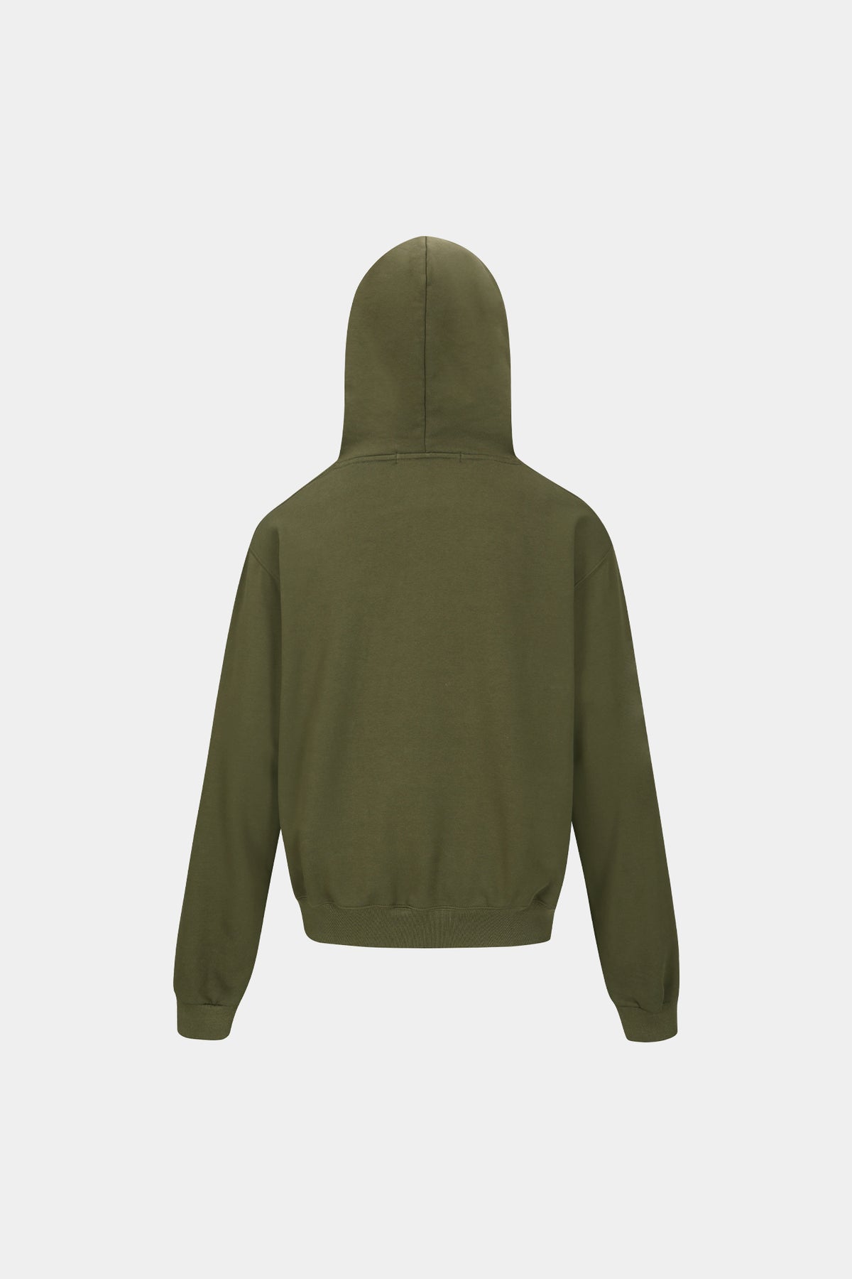 Andersson Bell - (essential) Unisex Adsb Milan Embroidery Hoodie (Khaki) product image 7 | TRAB K-Fashion Australia