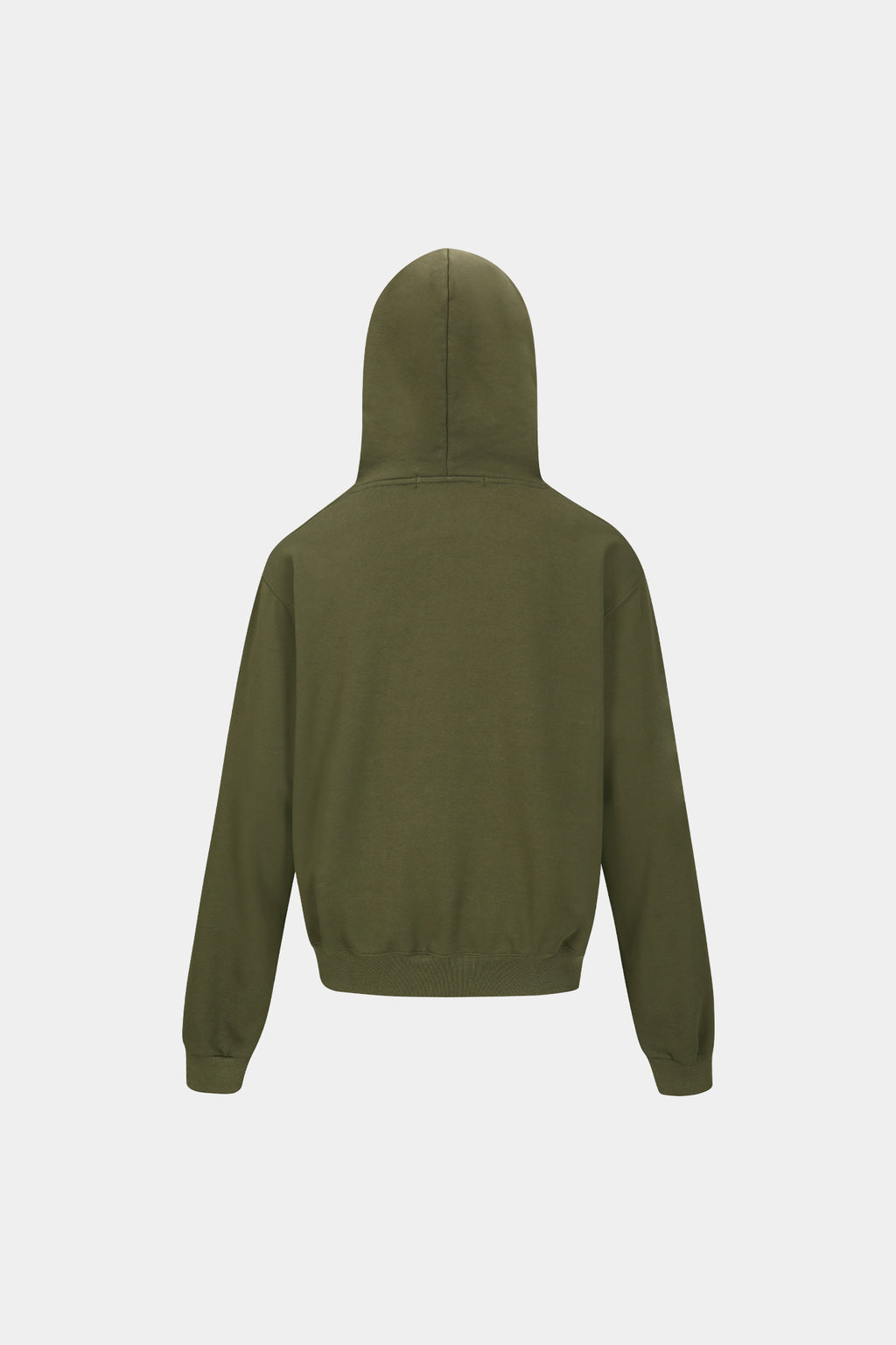 Andersson Bell - (essential) Unisex Adsb Milan Embroidery Hoodie (Khaki) product image 7 | TRAB K-Fashion Australia