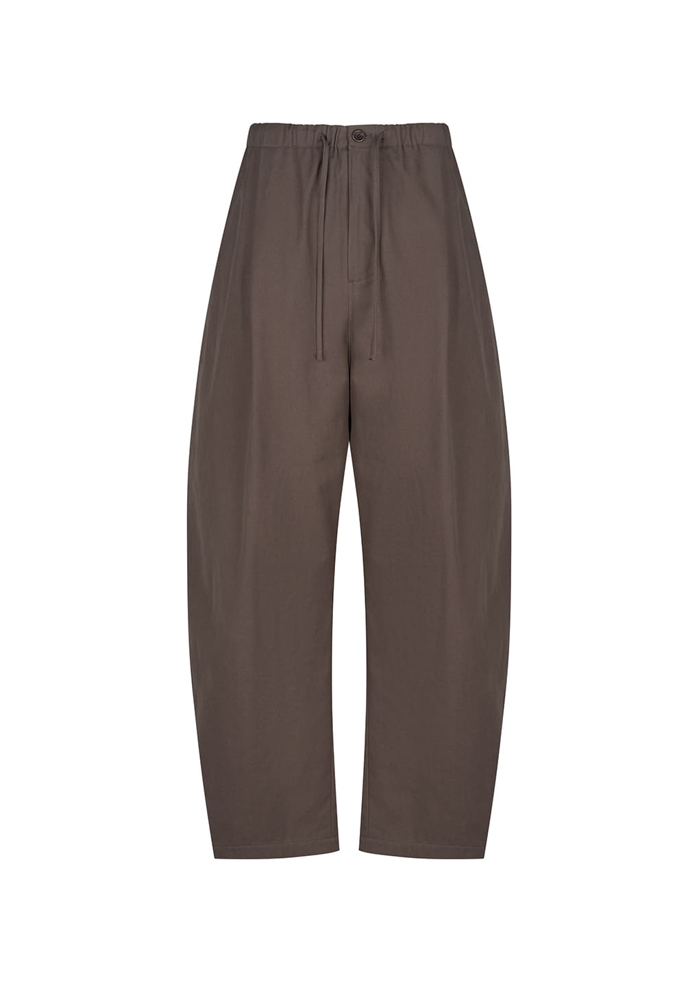 Amomento - cotton banding pants (Brown) product image 9 | TRAB K-Fashion Australia