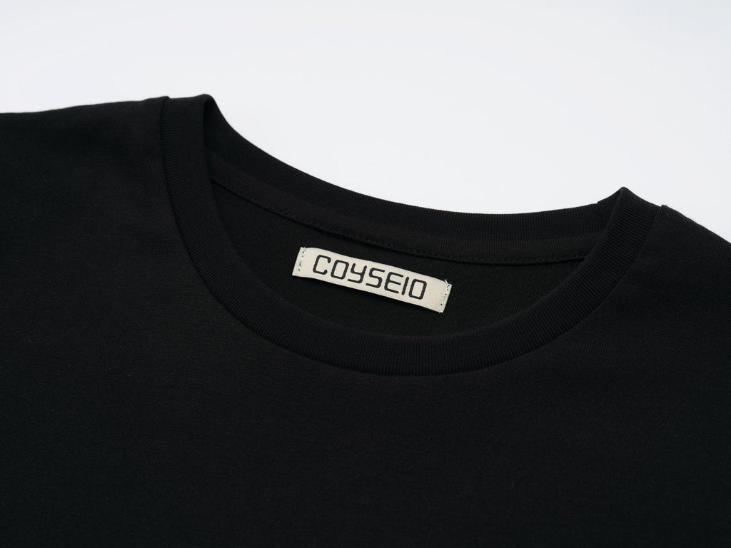 Coyseio - Symbol Logo T-Shirt (Black) product image 14 | TRAB K-Fashion Australia