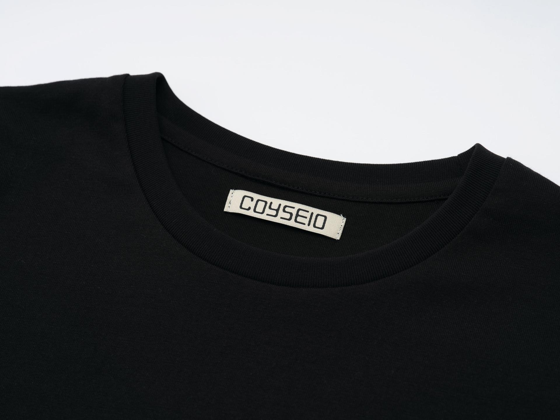 Coyseio - Symbol Logo T-Shirt (Black) product image 14 | TRAB K-Fashion Australia