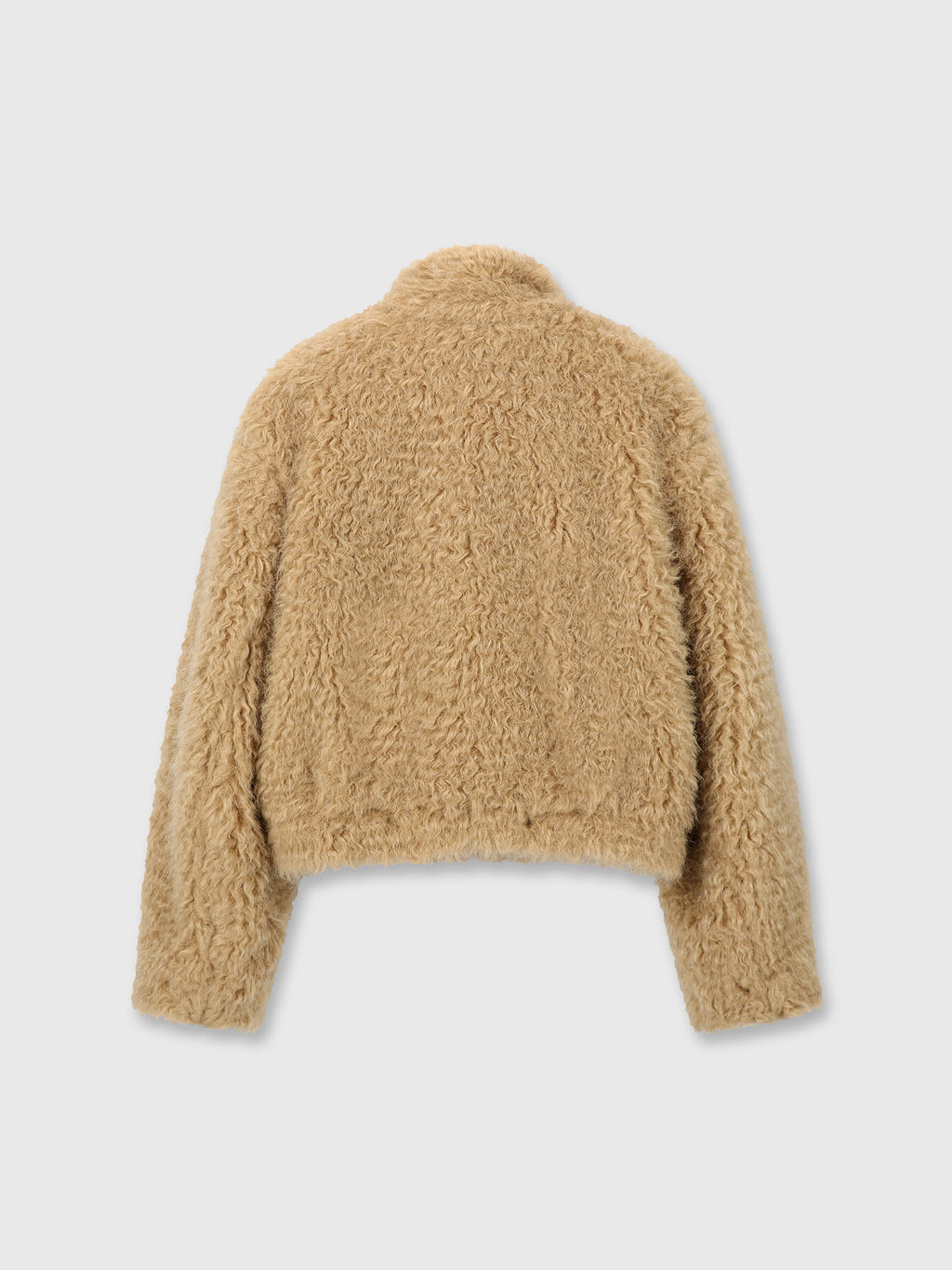Tonywack - Cropped Fur Blouson (Royale Beige) product image 13 | TRAB K-Fashion Australia