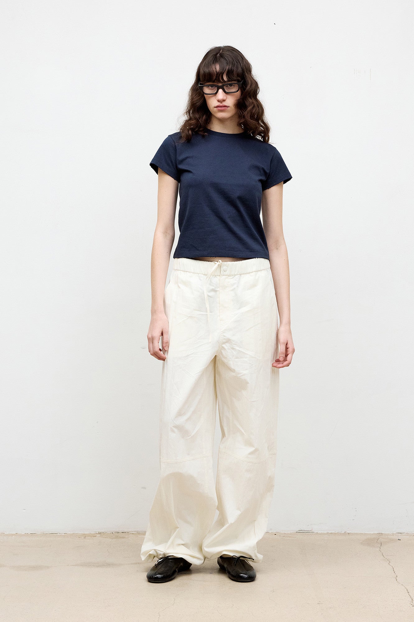 Coor - Drawstring Easy Pants (Ivory) product image 2 | TRAB K-Fashion Australia