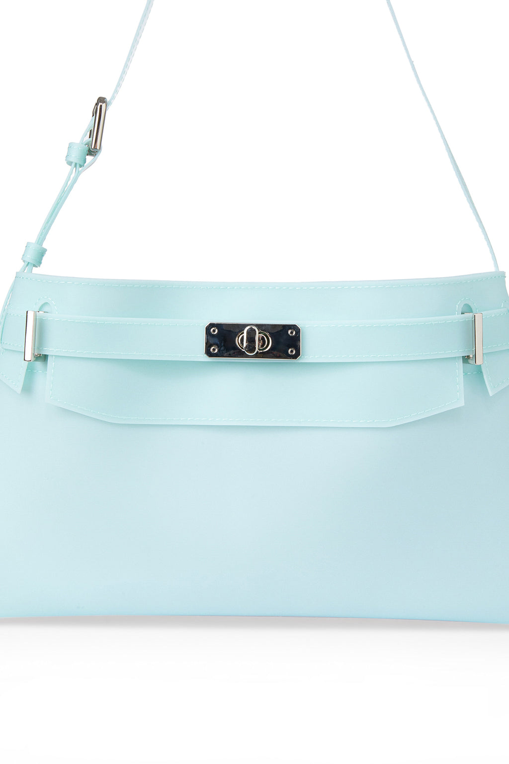Deinet - Jelly Two-Way Middle Bag (Ice Blue) product image 7 | TRAB K-Fashion Australia