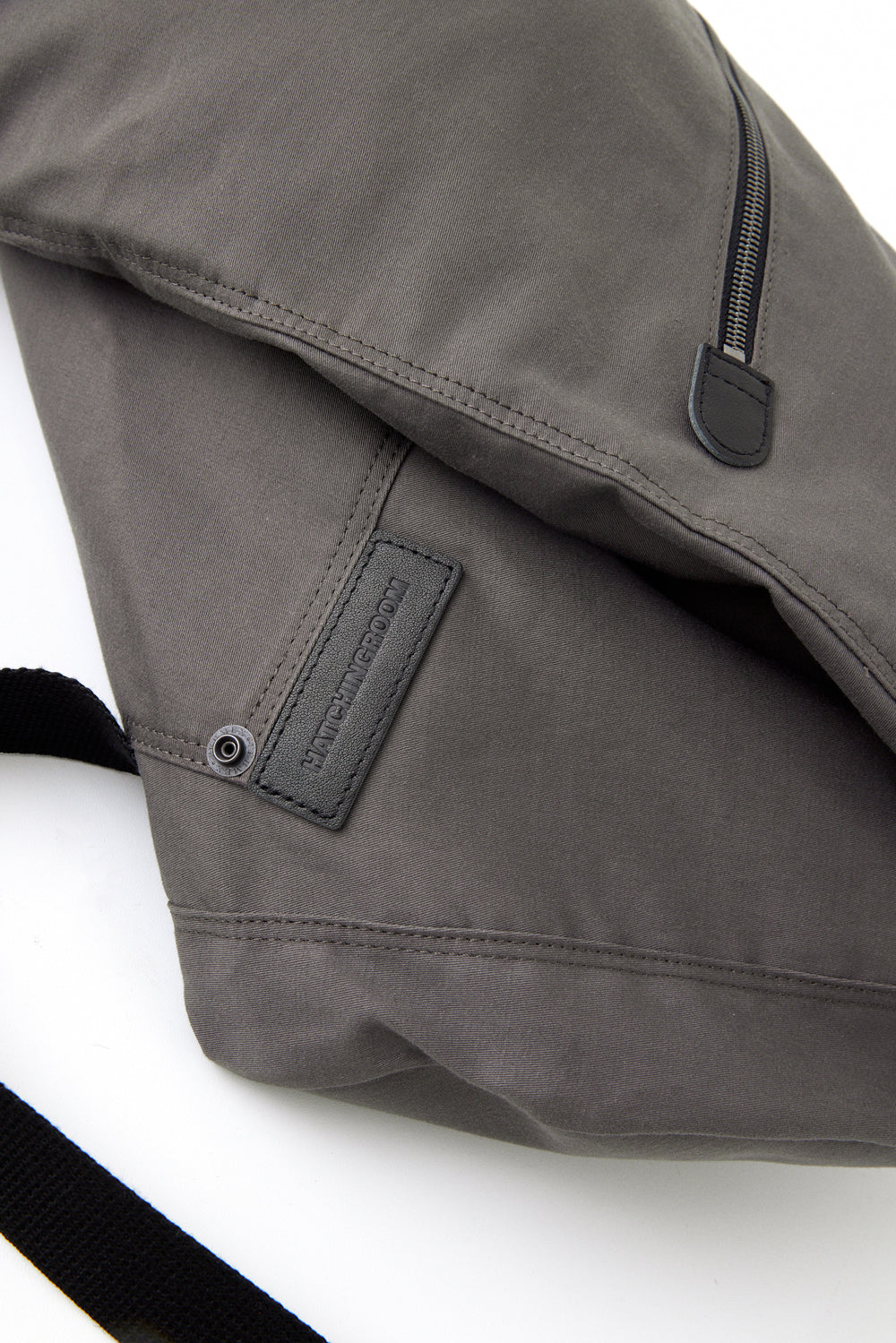 Hatchingroom - Duffle Backpack Mud (Charcoal) product image 6 | TRAB K-Fashion Australia