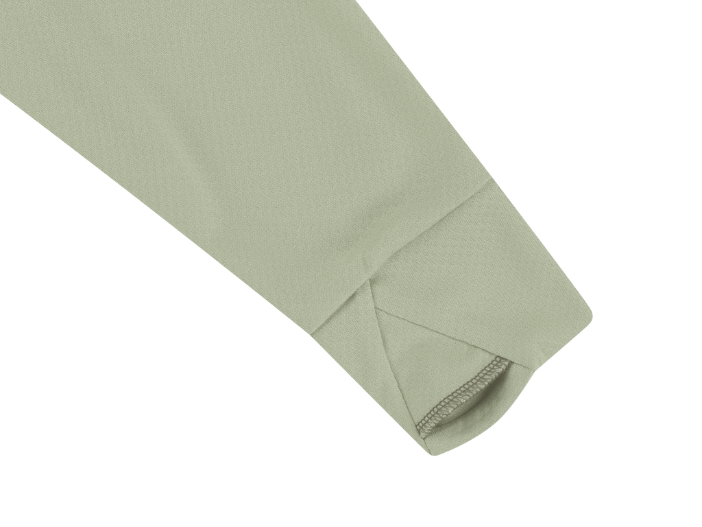 San San Gear - Overlock Mesh Zip-Up (Light Green) product image 11 | TRAB K-Fashion Australia