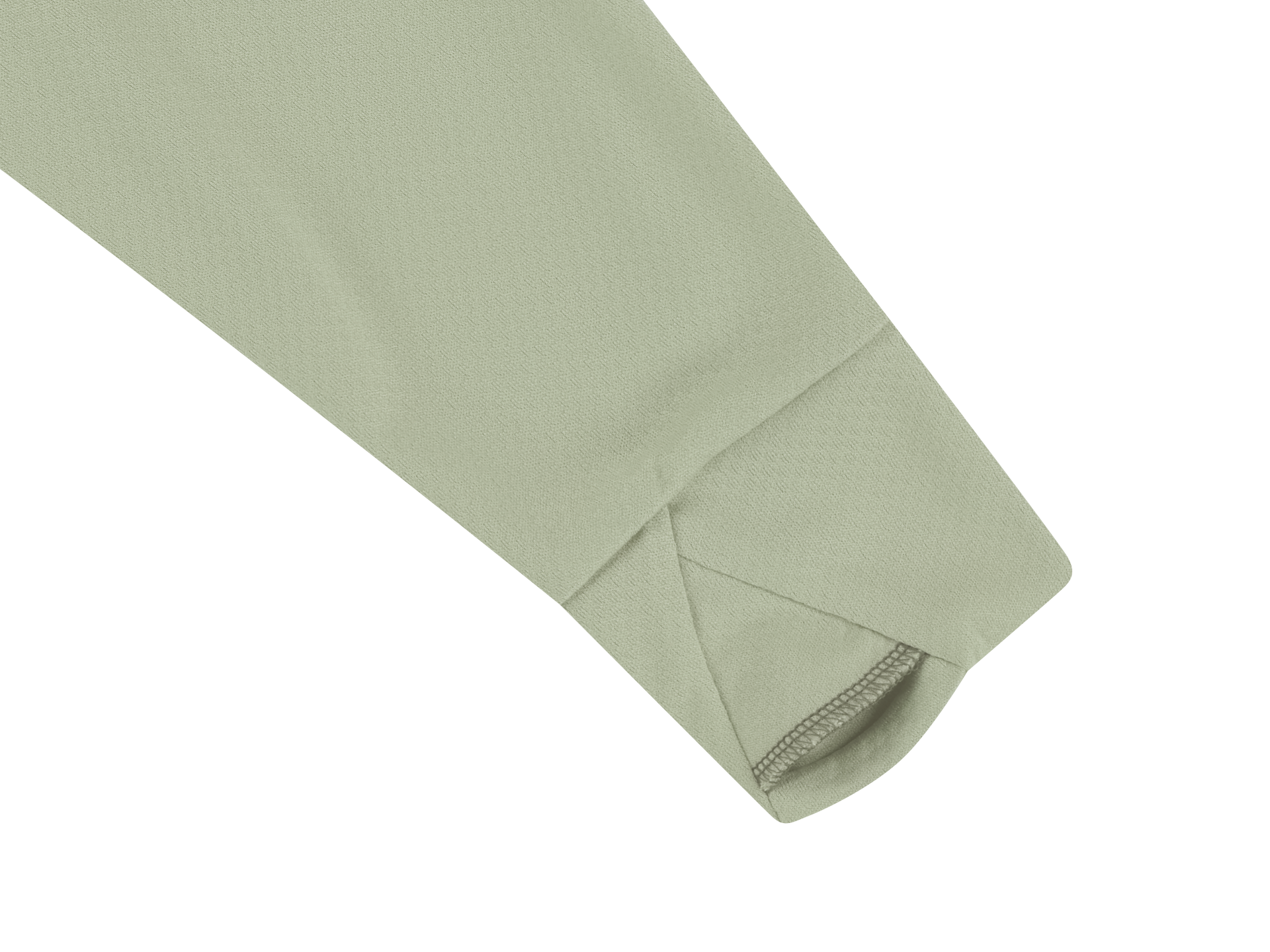 San San Gear - Overlock Mesh Zip-Up (Light Green) product image 11 | TRAB K-Fashion Australia