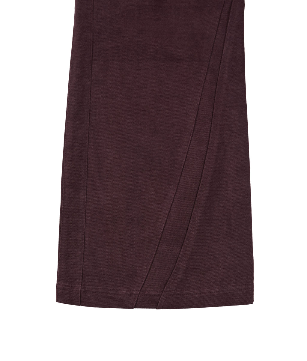 XLIM - Ep.10 03 Trousers (Burgundy) product image 8 | TRAB K-Fashion Australia