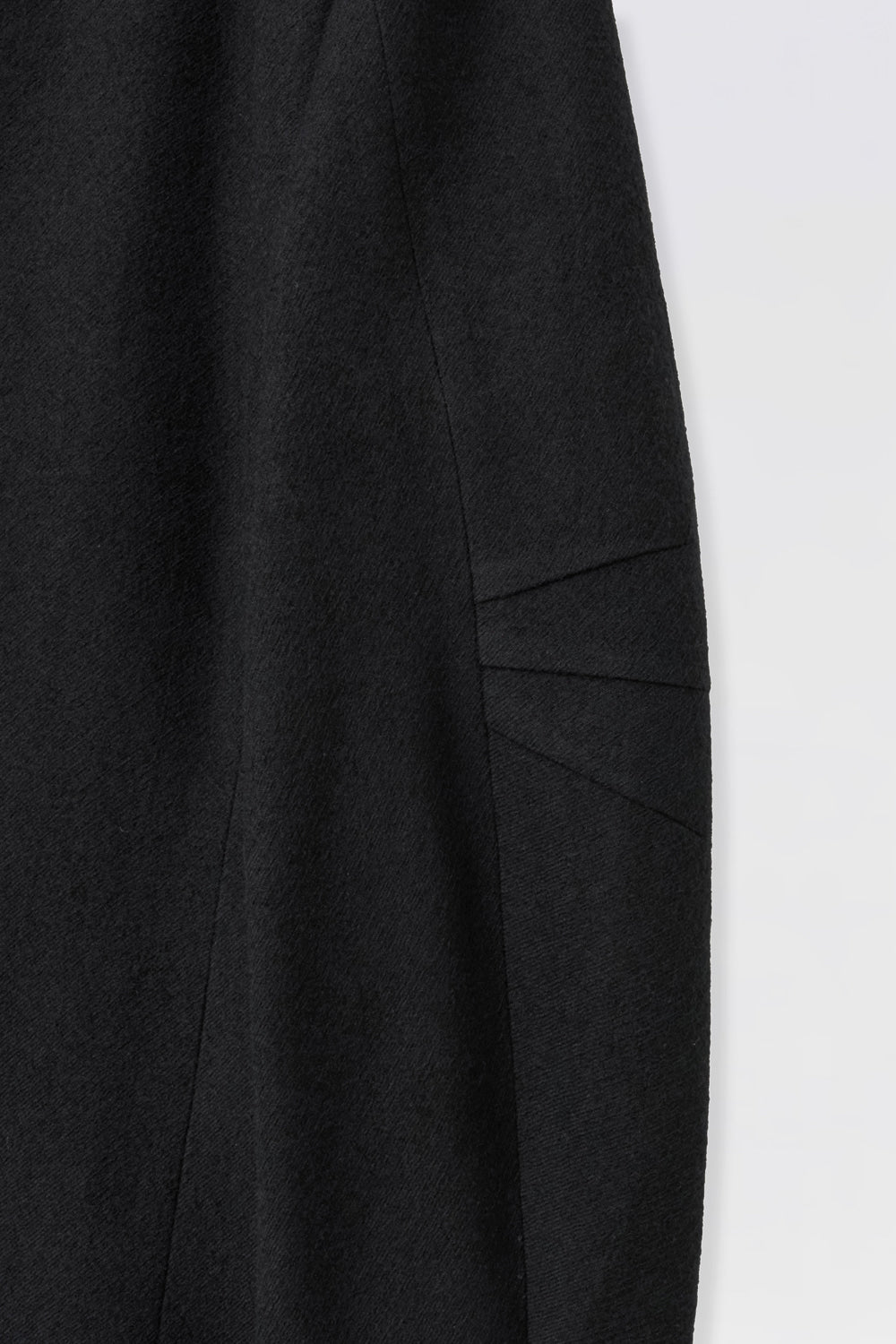 Hatchingroom - Darted Double Breasted Coat (Black) product image 8 | TRAB K-Fashion Australia