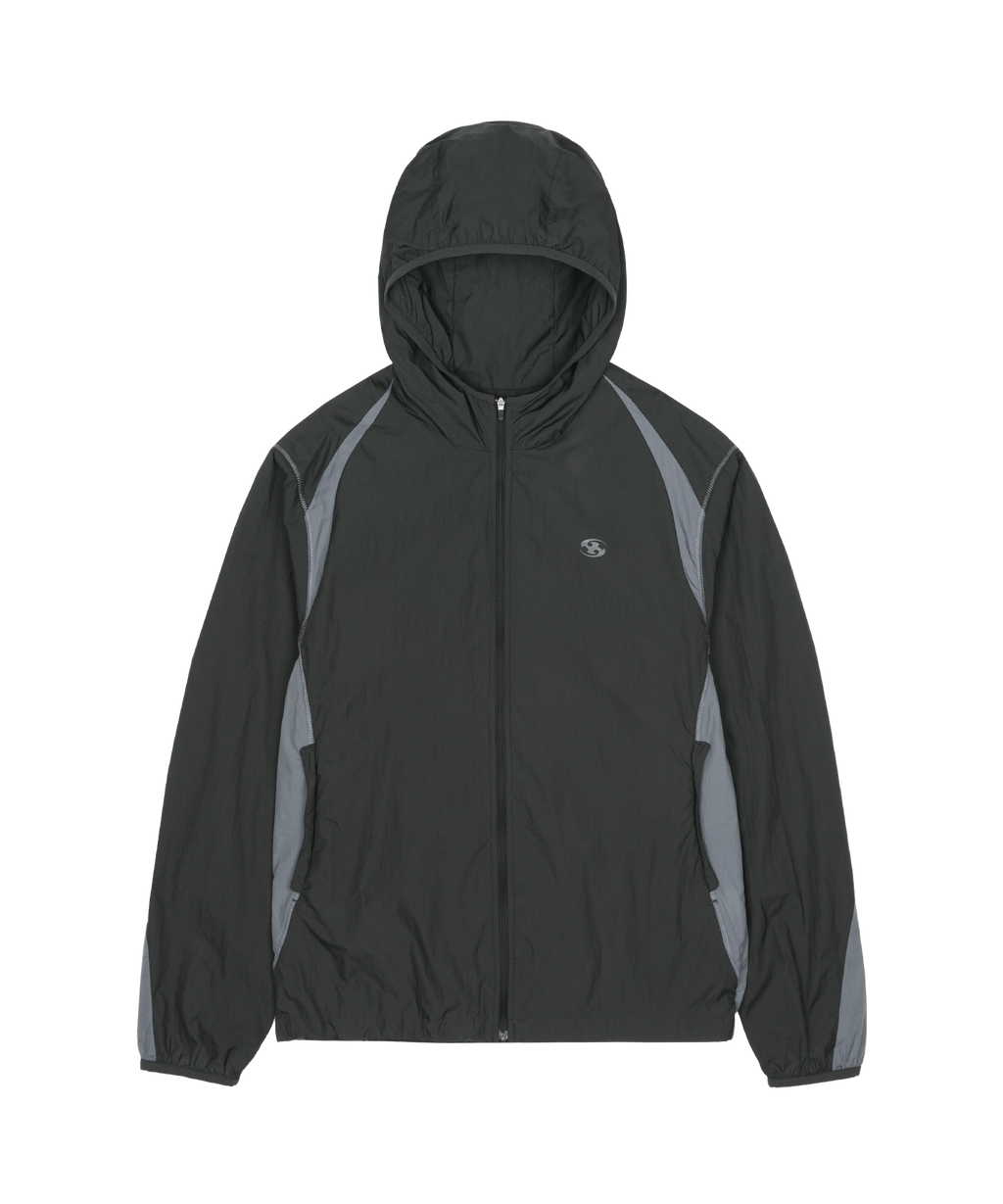 San San Gear - Paneled Jacket (Black) product image 4 | TRAB K-Fashion Australia