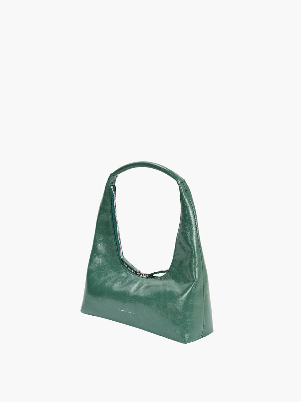 Marge Sherwood - Hobo Shoulder (Hunter Green Crinkle) product image 6 | TRAB K-Fashion Australia