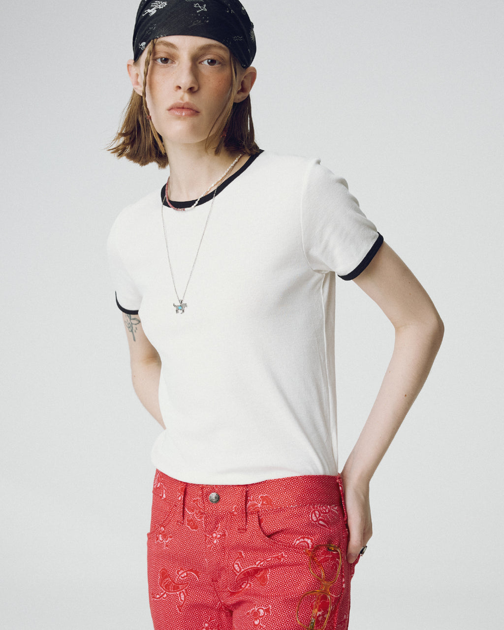 Numbering - Horse Turquoise Pendant Necklace #6763 product image 4 | TRAB K-Fashion Australia