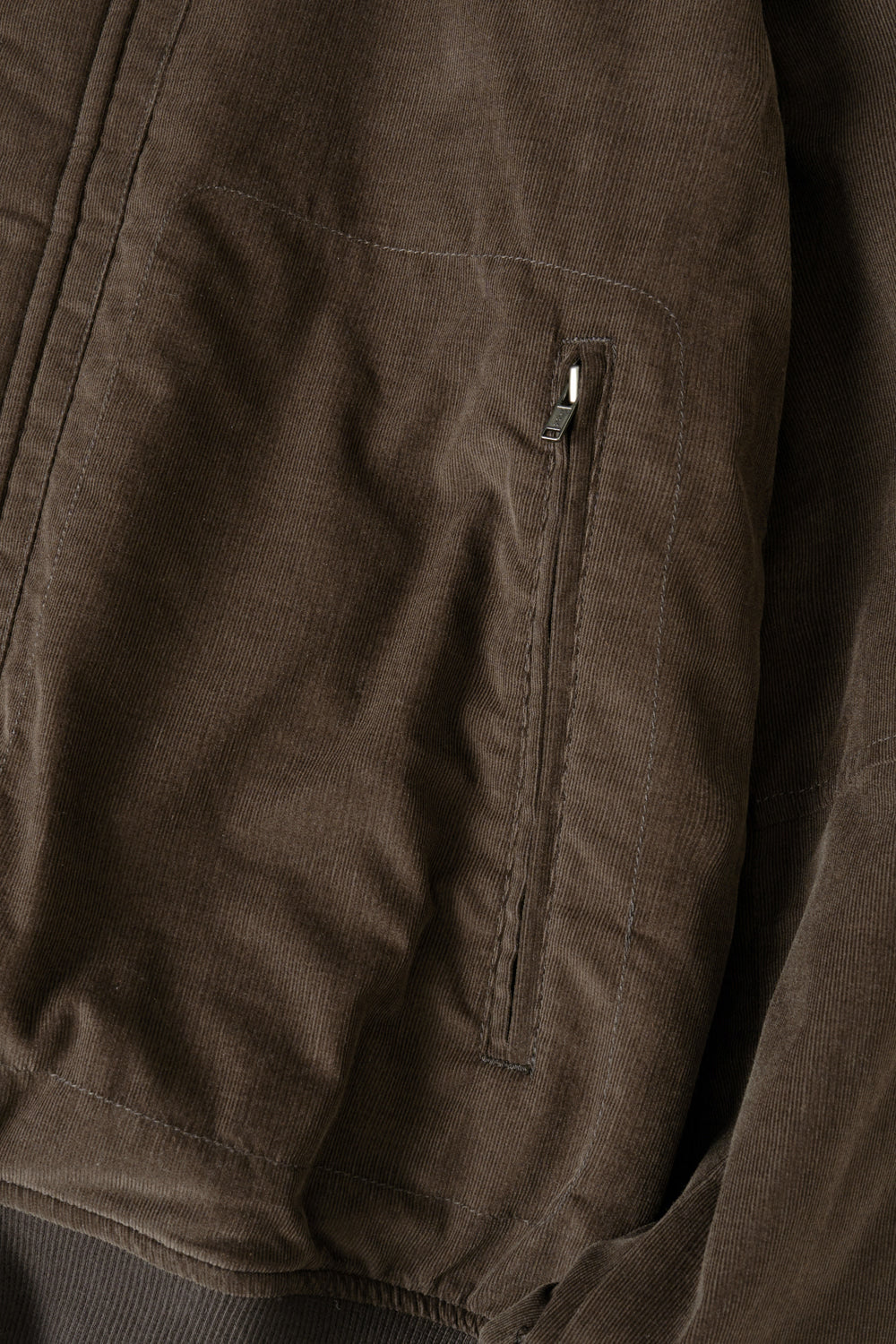 Hatchingroom - Tanker Jacket Corduroy (Dark Brown) product image 4 | TRAB K-Fashion Australia