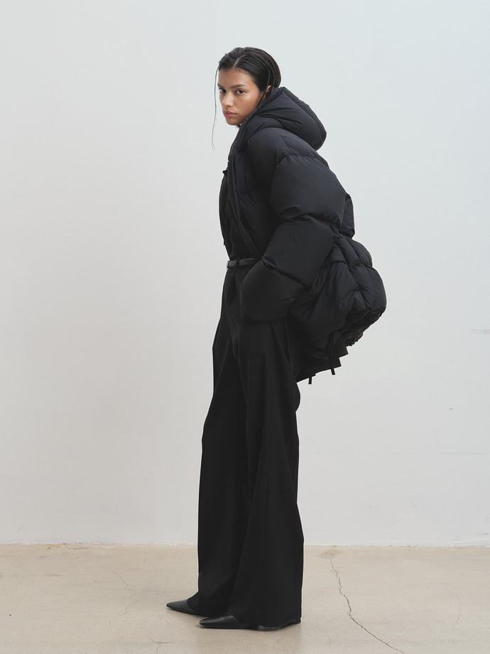 Tonywack - Super Light Down Puffer Jacket (Black) product image 3 | TRAB K-Fashion Australia