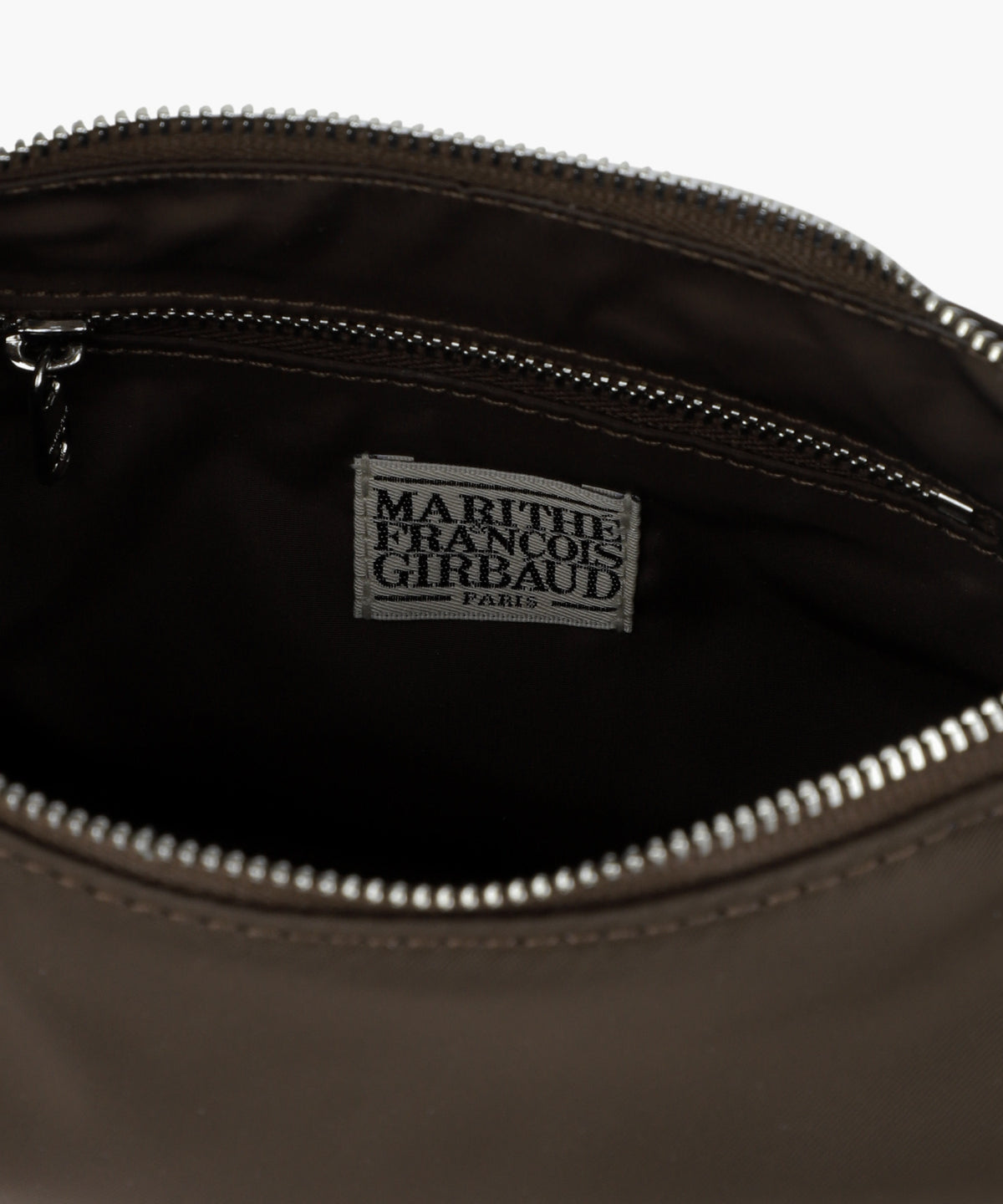 Marithe & Francois Girbaud - Classic Logo Hobo Bag (Brown) product image 5 | TRAB K-Fashion Australia