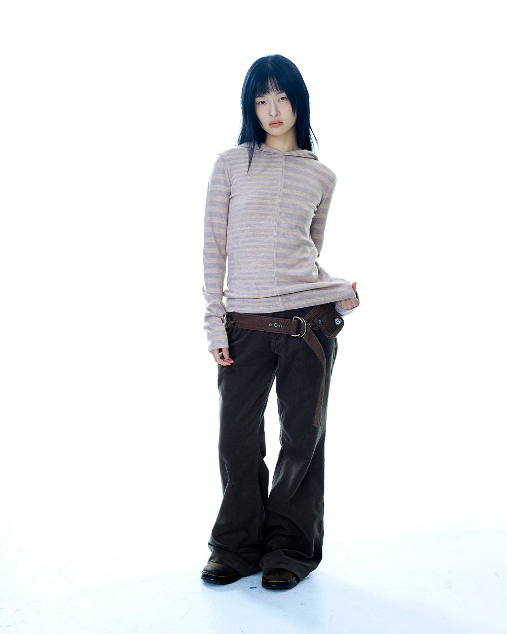 Coyseio - 棉质腰包（酒红色）| TRAB K-Fashion Australia