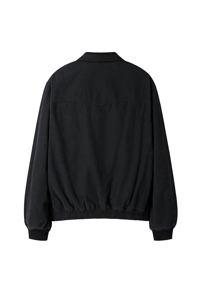 Art if acts - Sherpa Western Bomber Jacket (Black) product image 8 | TRAB K-Fashion Australia