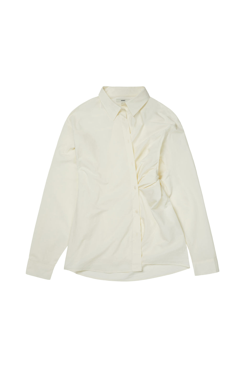 Deinet - Deinet Logo Wrap Shirts (Ivory) product image 1 | TRAB K-Fashion Australia