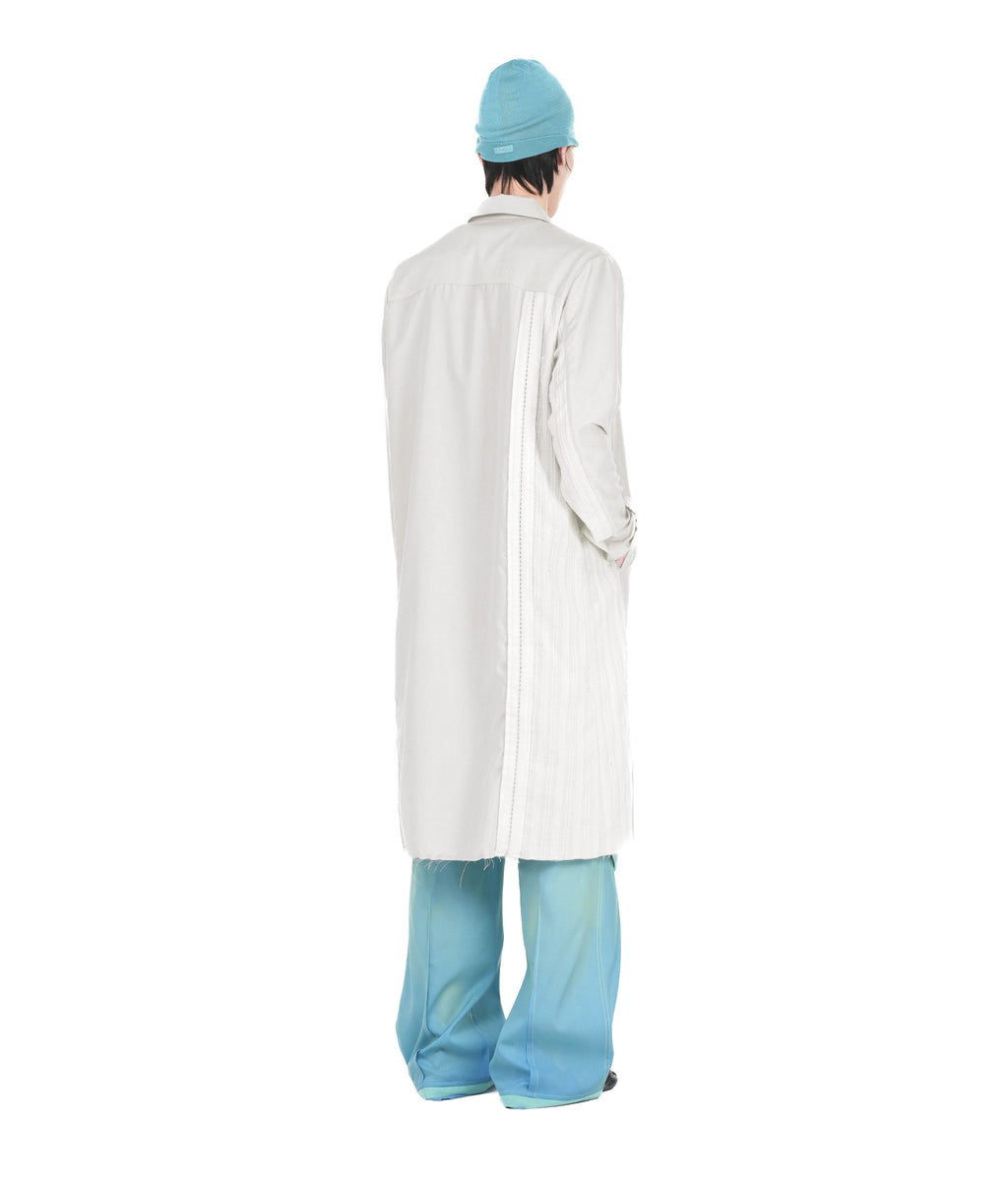 XLIM - Ep.7 01 Coat (Light Gray) product image 10 | TRAB K-Fashion Australia