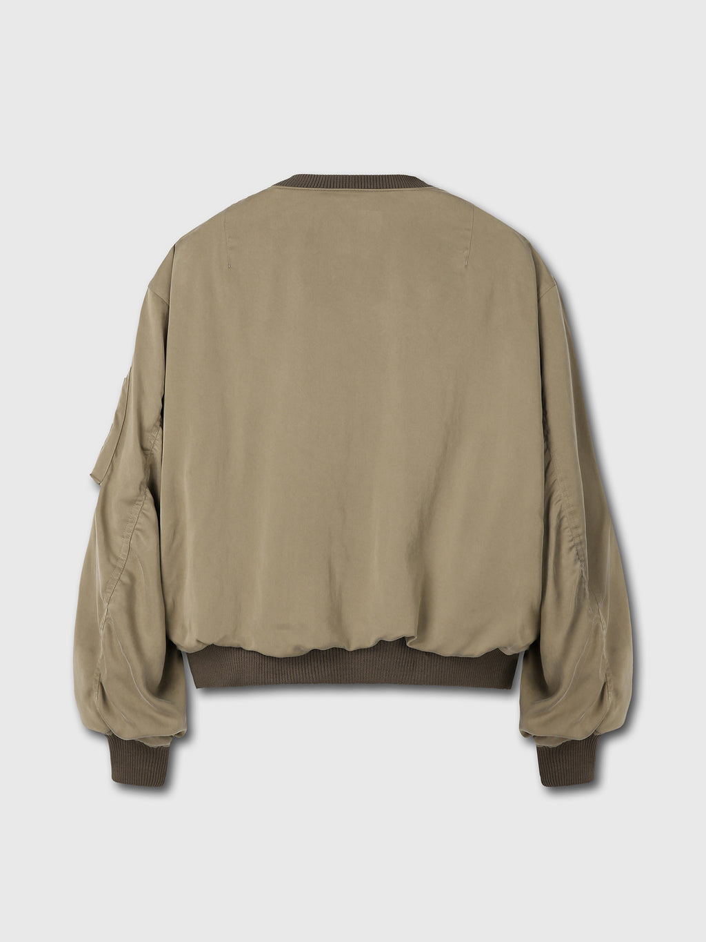 Tonywack - Rayon Twill Bomber Jacket (Sage) product image 7 | TRAB K-Fashion Australia