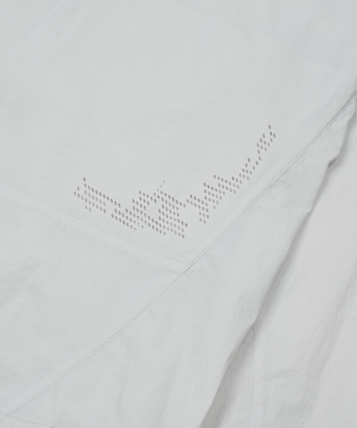 San San Gear - Laser Weld Jacket (Light Grey) product image 9 | TRAB K-Fashion Australia