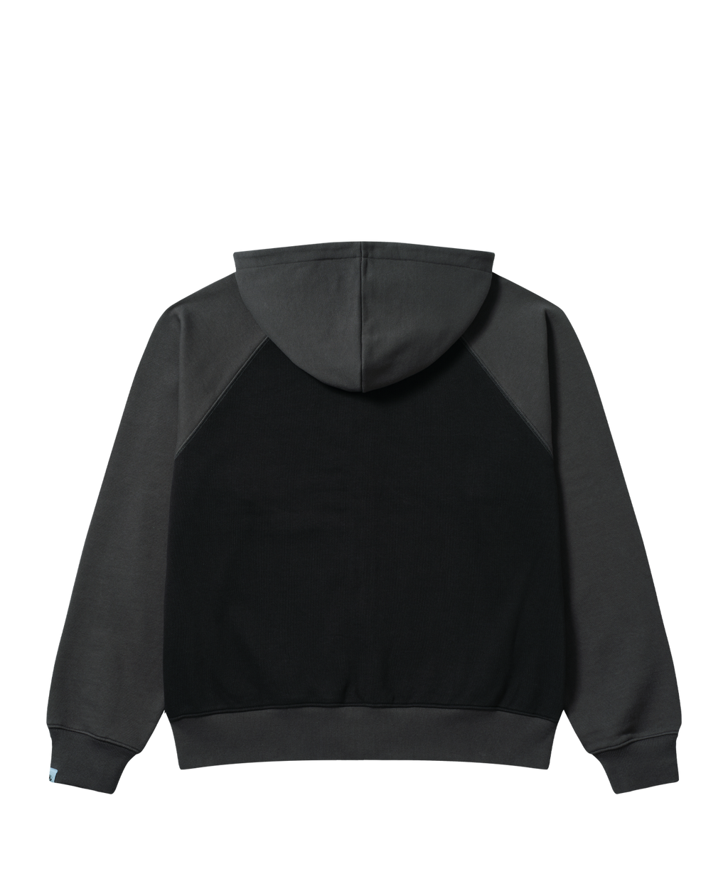 San San Gear - San San X B.E Zip-Up Hoodie (Charcoal) product image 4 | TRAB K-Fashion Australia