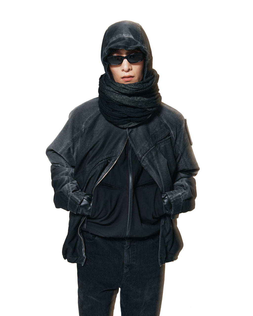 XLIM - Ep.8 06 Jacket (Black) product image 14 | TRAB K-Fashion Australia