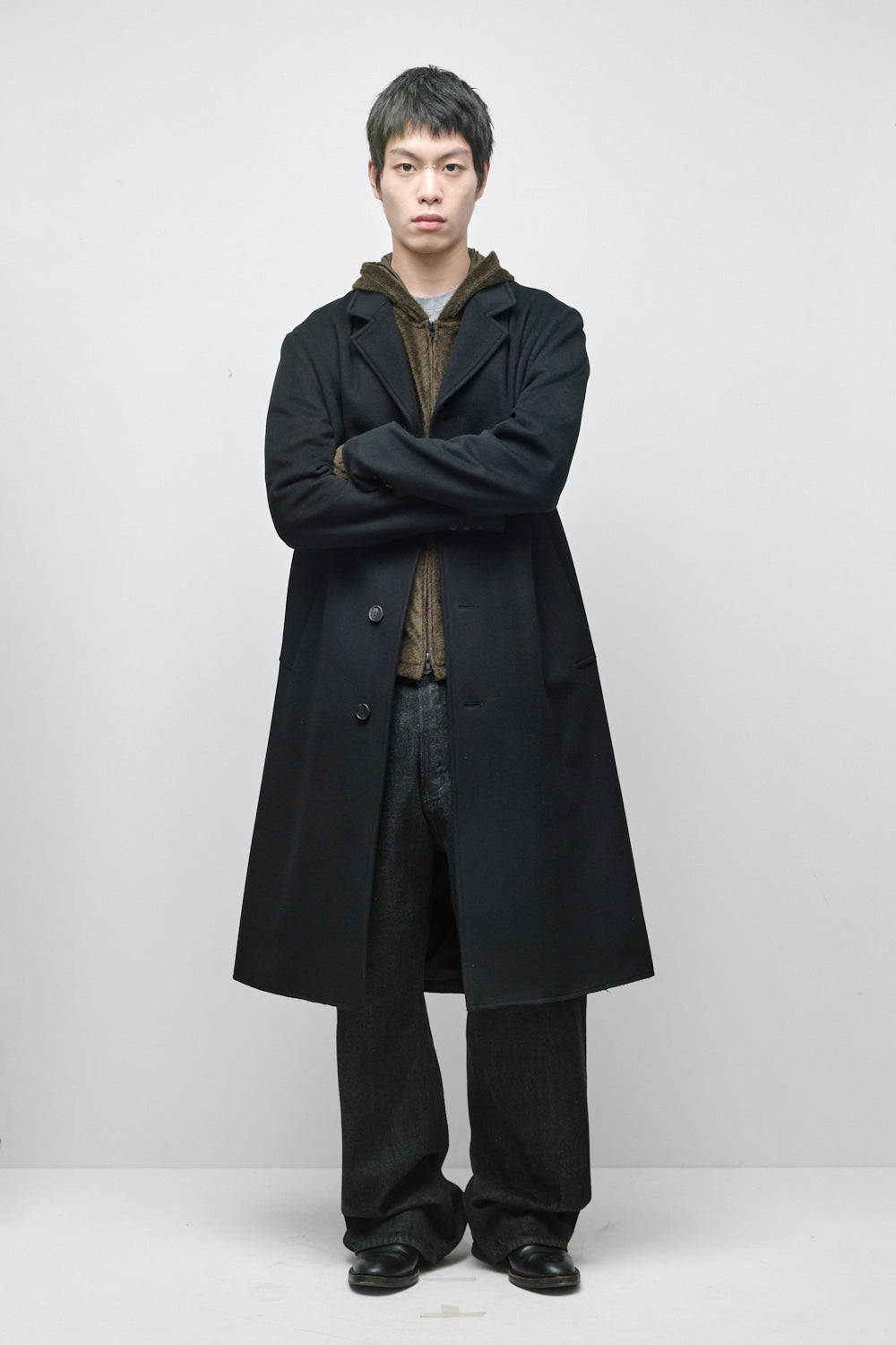 Hatchingroom - Chesterfield Coat (Black) product image 20 | TRAB K-Fashion Australia
