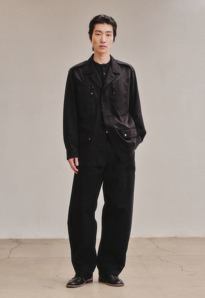 Art if acts - French Army F-2 Jacket (Black) product image 1 | TRAB K-Fashion Australia