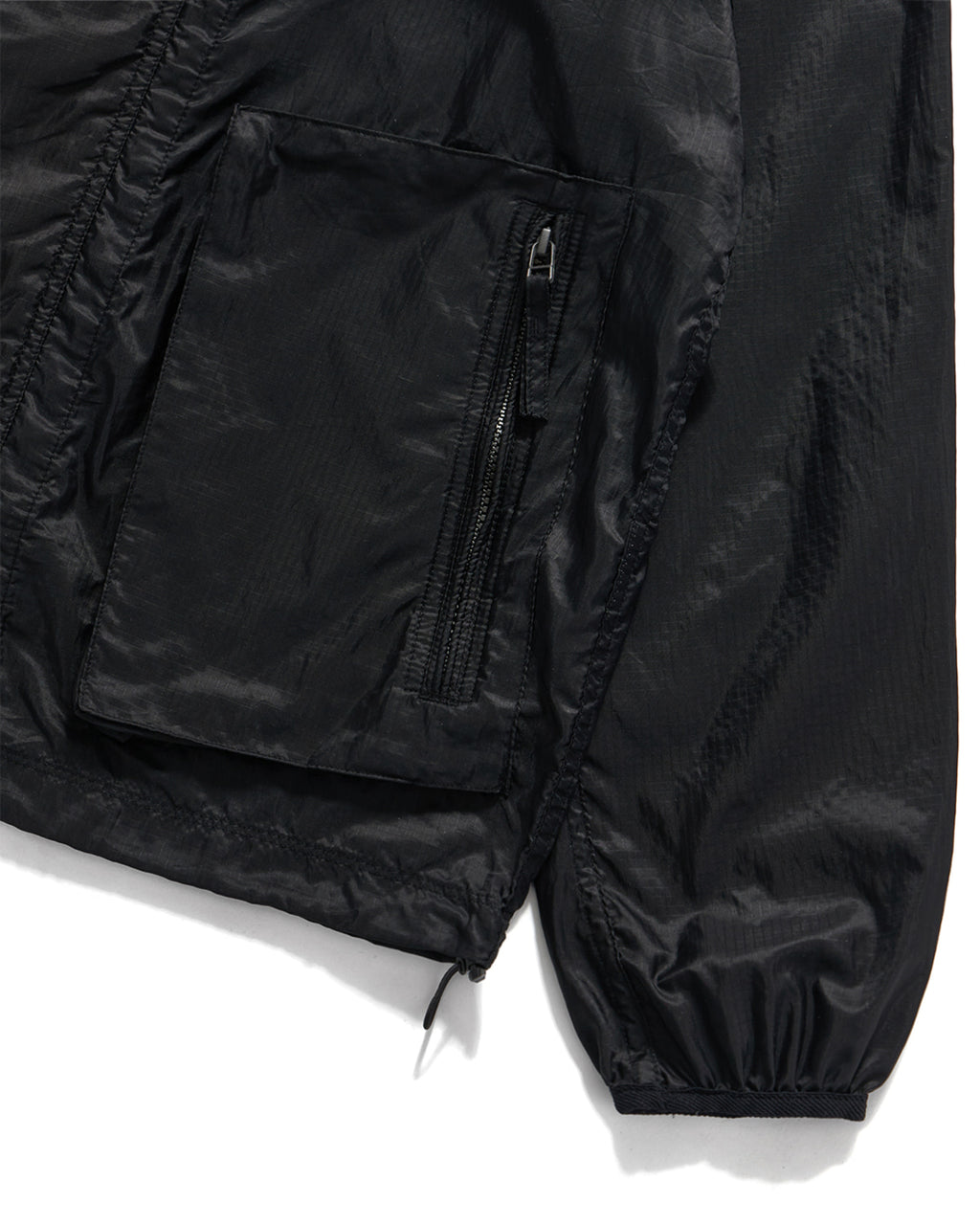 Eastlogue - Wind Block Birdman Jumper (Black Ripstop) product image 8 | TRAB K-Fashion Australia