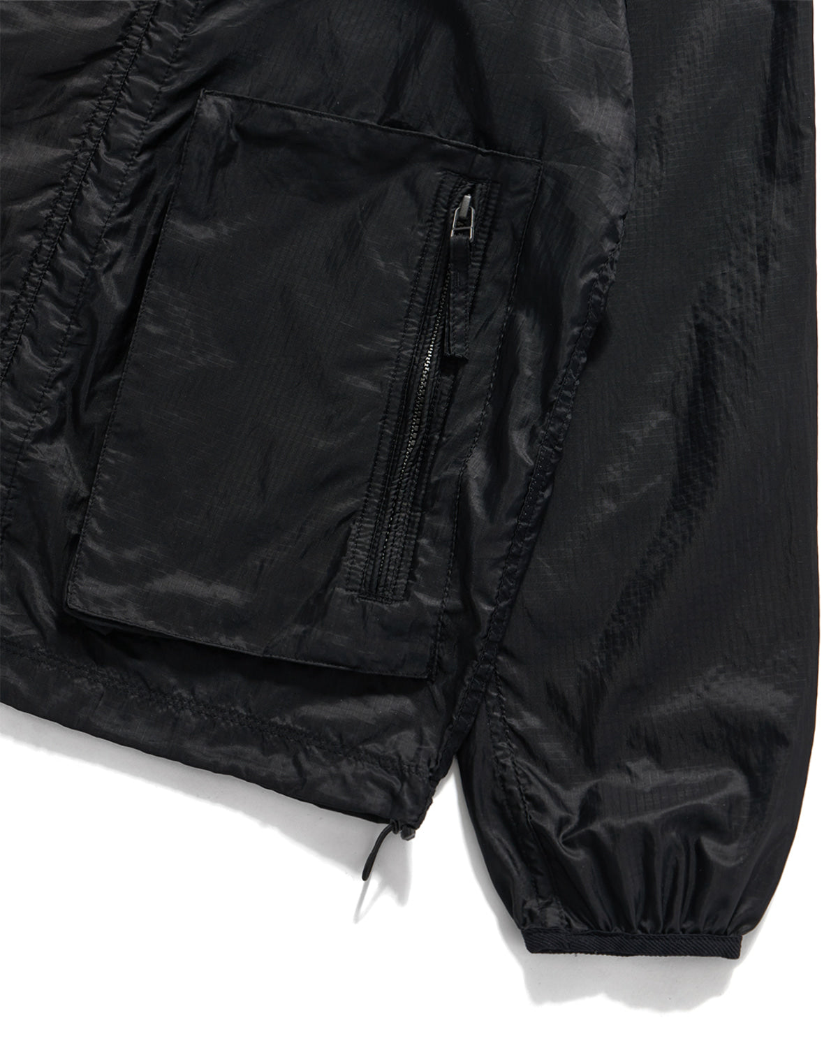 Eastlogue - Wind Block Birdman Jumper (Black Ripstop) product image 8 | TRAB K-Fashion Australia
