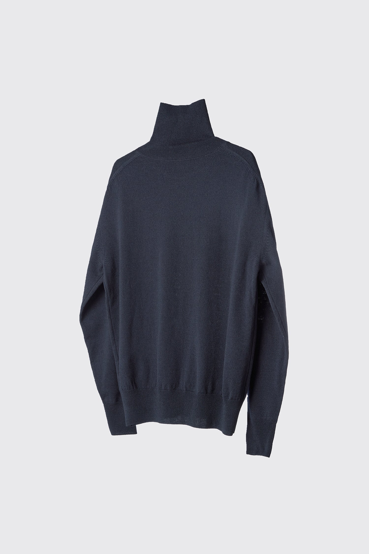 Hatchingroom - Turtleneck Knit Dark (Navy) product image 3 | TRAB K-Fashion Australia