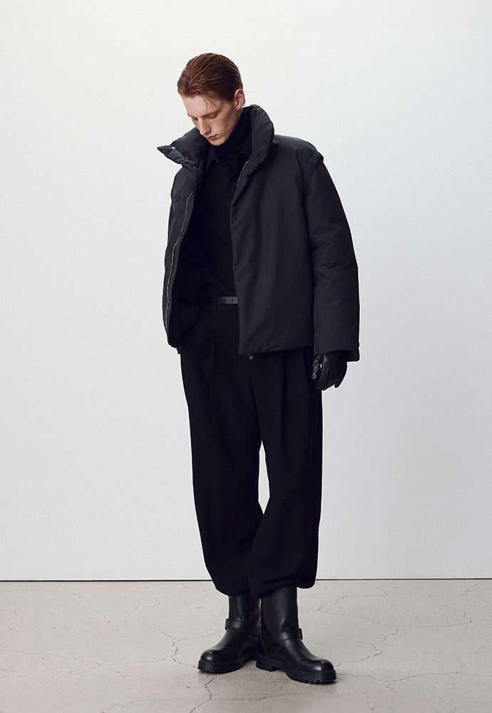 Tonywack - Down Puffer Jacket (Black) product image 3 | TRAB K-Fashion Australia