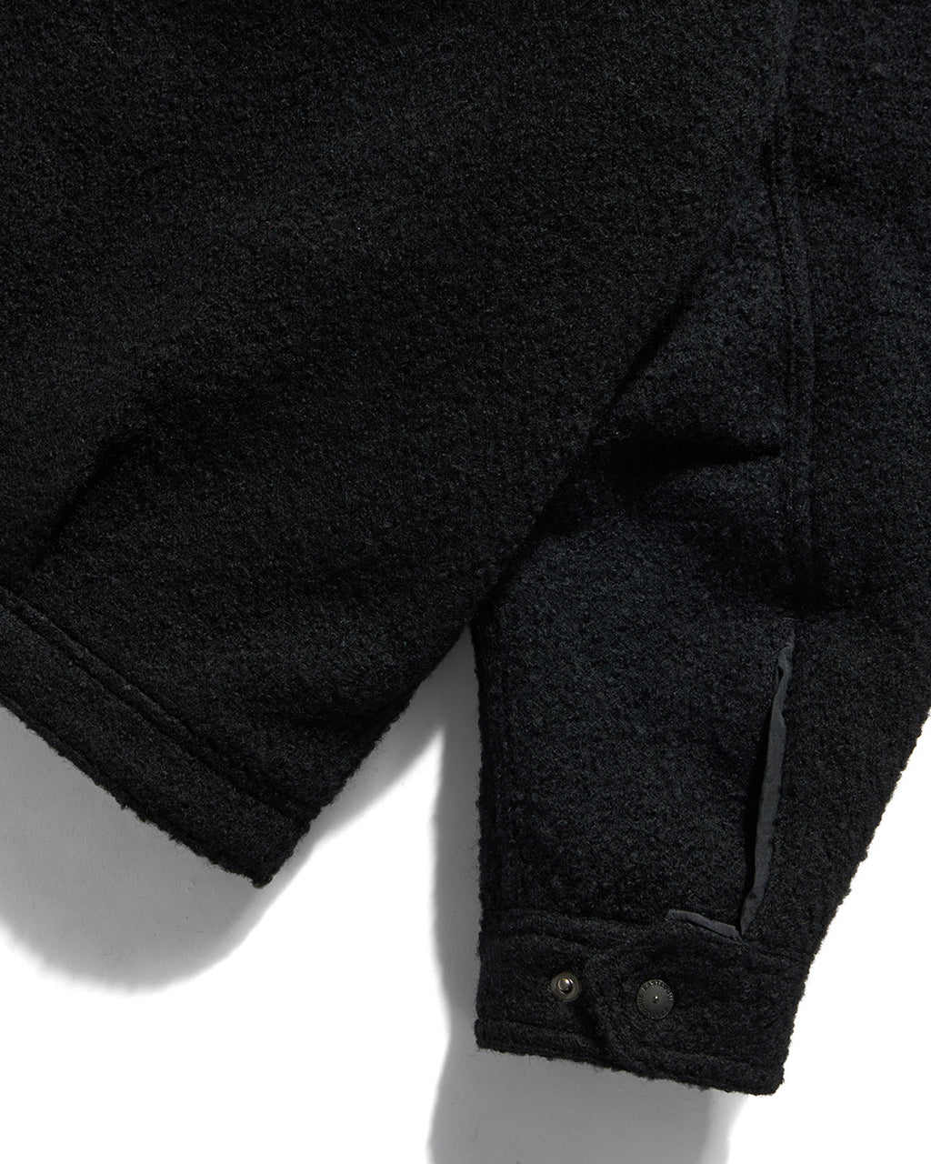 Eastlogue - Breeze Harrington Jumper (Ashed Black) product image 5 | TRAB K-Fashion Australia