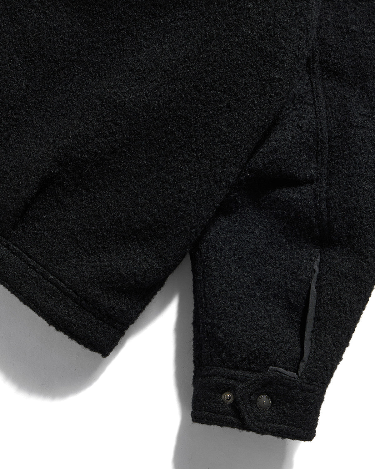 Eastlogue - Breeze Harrington Jumper (Ashed Black) product image 5 | TRAB K-Fashion Australia
