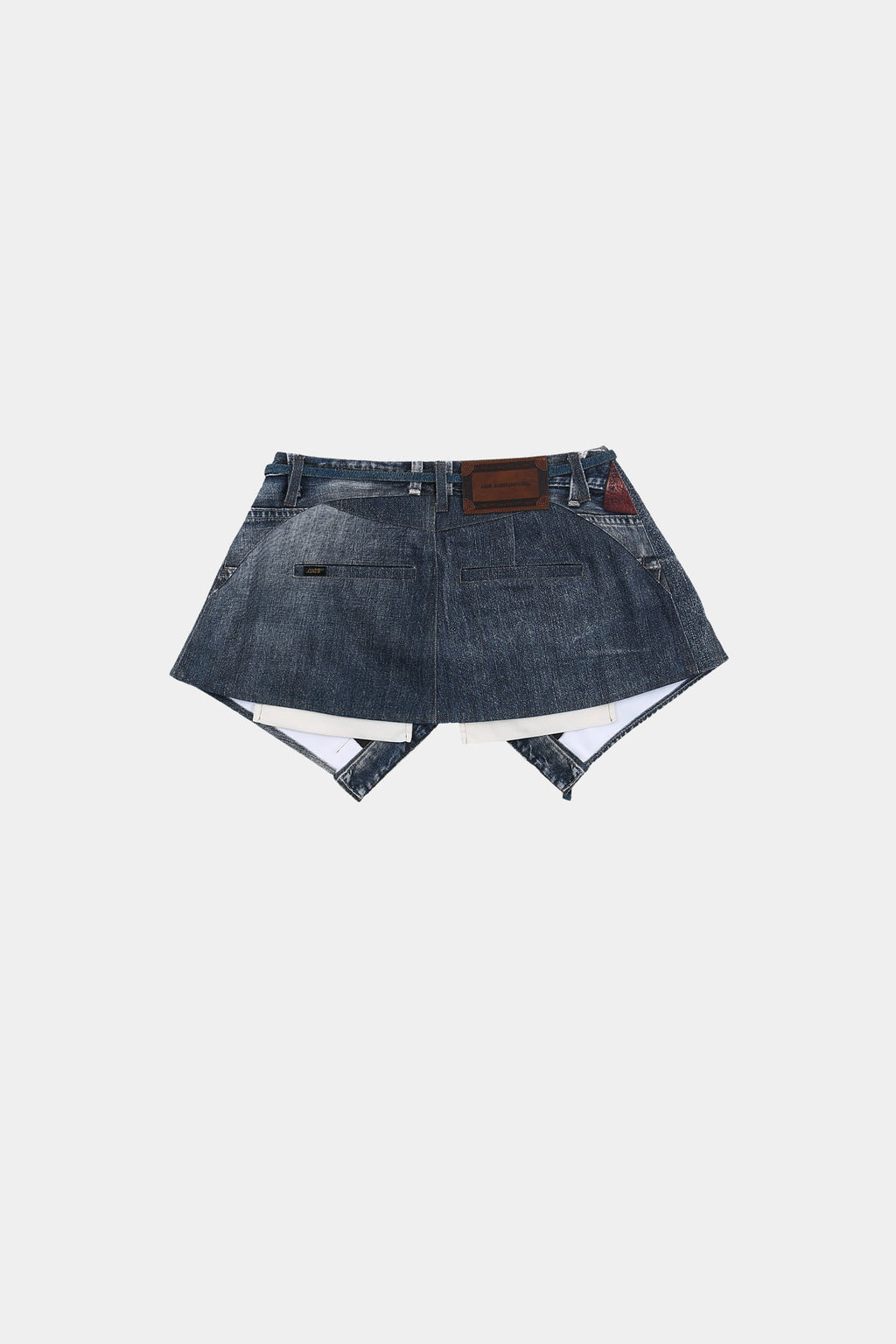 Andersson Bell - Upside-Down Printed Wrap Skirt (Mid Blue) product image 12 | TRAB K-Fashion Australia