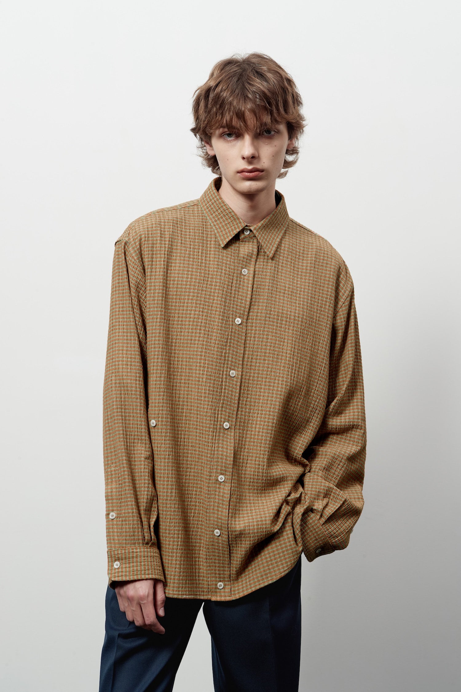 Stu - Horizontal Stripe Wrap (Shirt) product image 13 | TRAB K-Fashion Australia