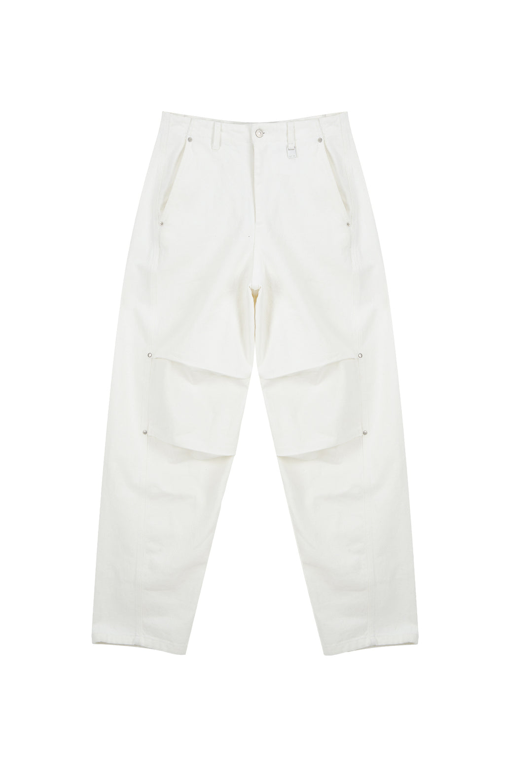Matin Kim - Color Volume Denim Pants (Blue) product image 12 | TRAB K-Fashion Australia