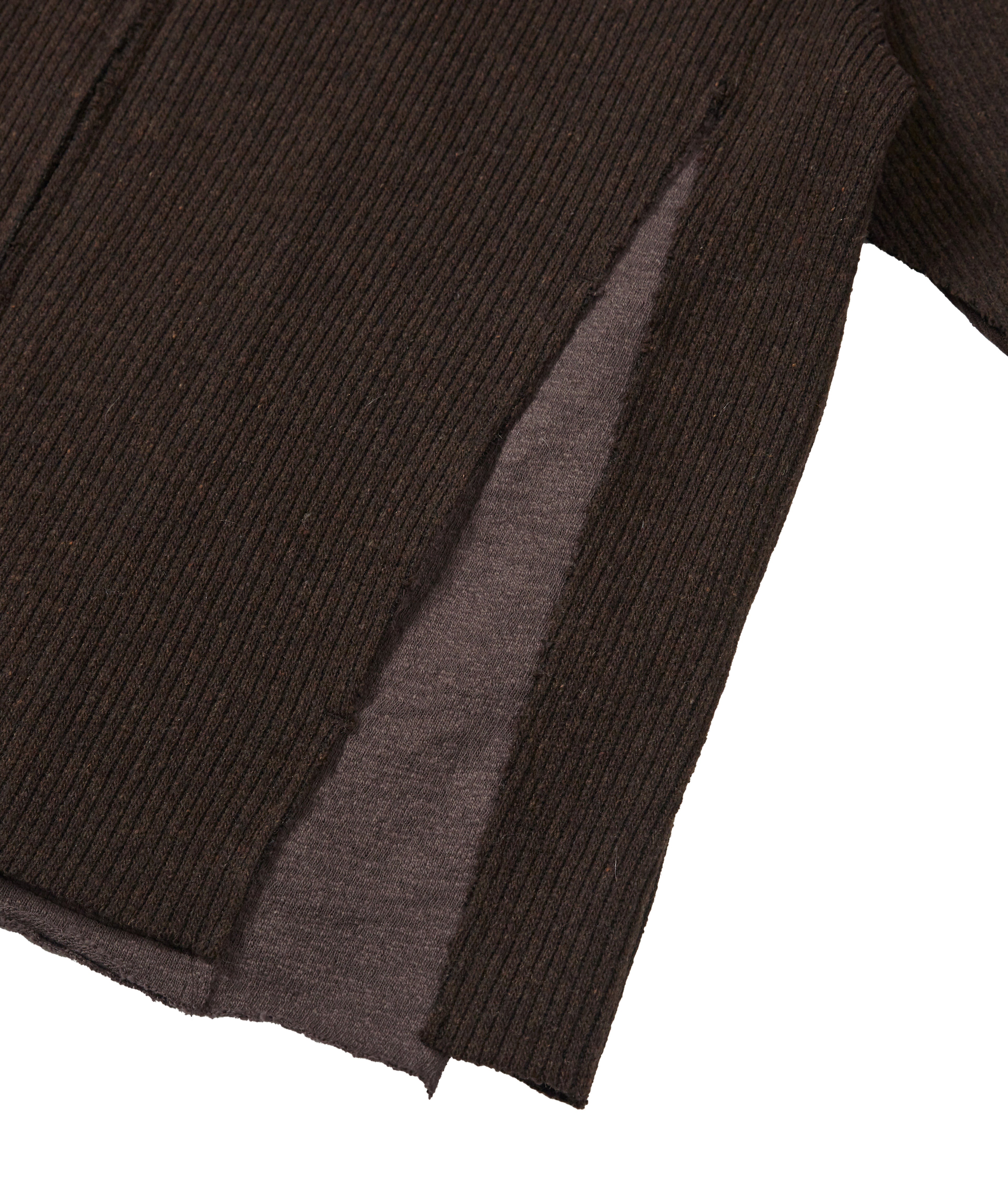 XLIM - Ep.9 01 Hoodie Zip Up (Brown) product image 8 | TRAB K-Fashion Australia