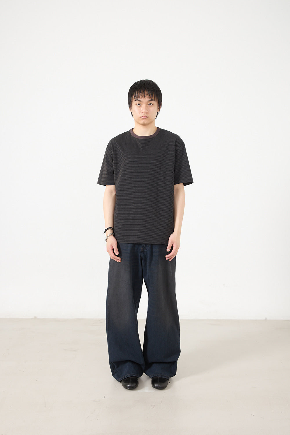 Hatchingroom - Two Face Tee 1/2 (Purple Charcoal) product image 10 | TRAB K-Fashion Australia