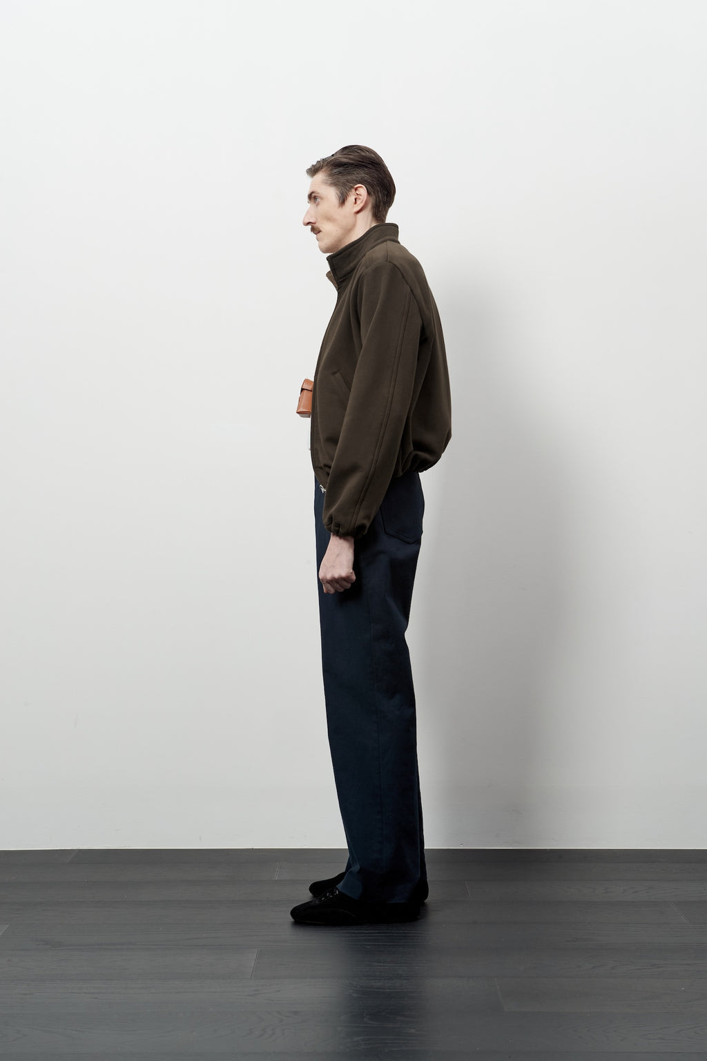 Stu - French Terry Jacket (Brown) product image 3 | TRAB K-Fashion Australia