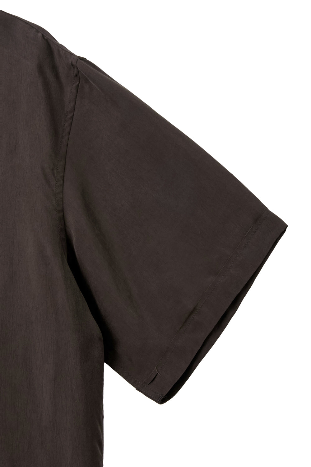 Hatchingroom - Slash Shirt Cupro (Burgundy) product image 5 | TRAB K-Fashion Australia