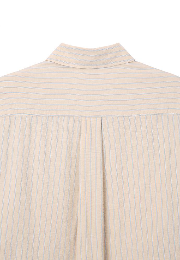 Art if acts - Wrinkle Rayon Shirt (French Beige) product image 10 | TRAB K-Fashion Australia